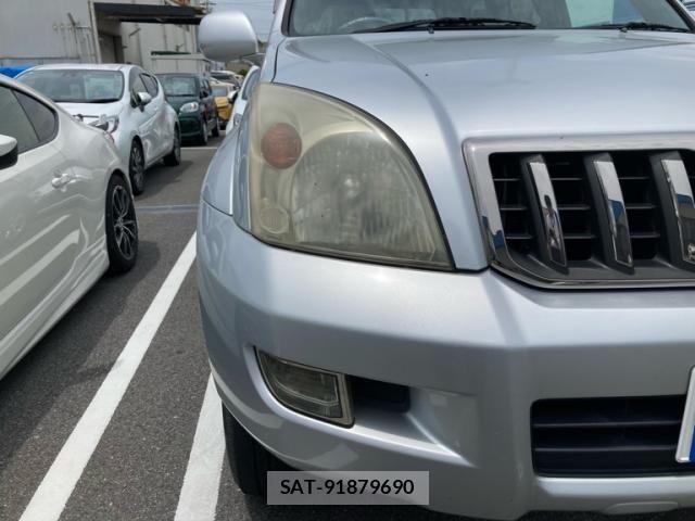 Toyota LAND CRUISER PRADO 2009-08 8036289-2