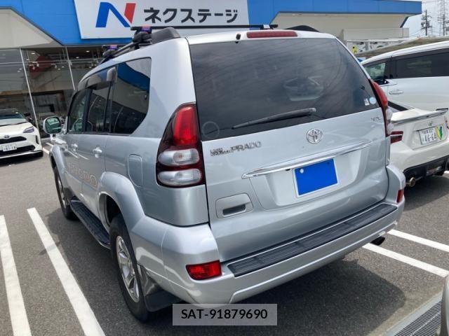 Toyota LAND CRUISER PRADO 2009-08 8036289-4