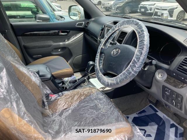 Toyota LAND CRUISER PRADO 2009-08 8036289-8