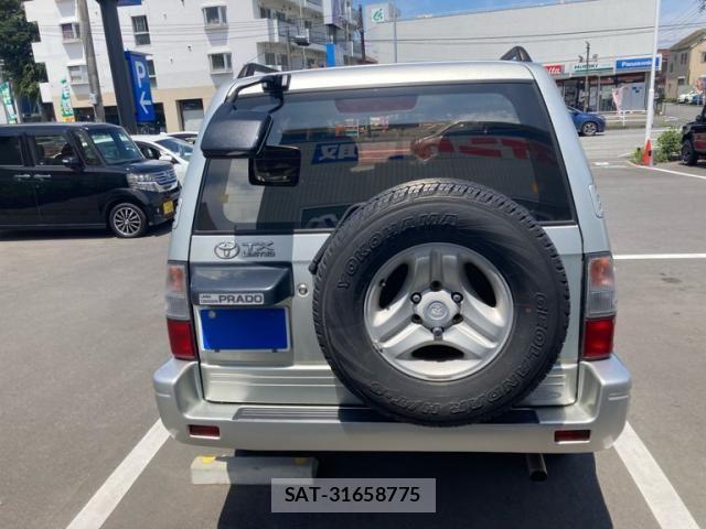 Toyota LAND CRUISER PRADO 1999-09 8036294-3