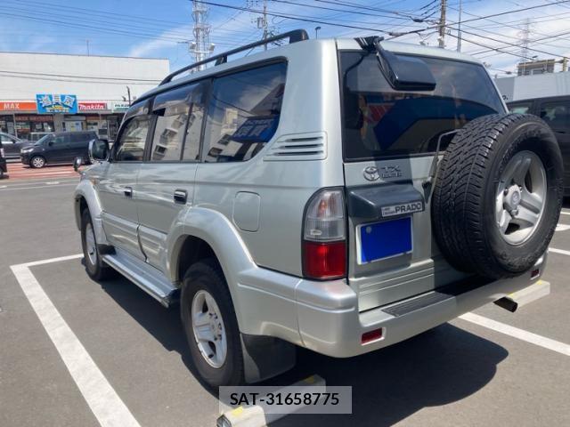 Toyota LAND CRUISER PRADO 1999-09 8036294-4