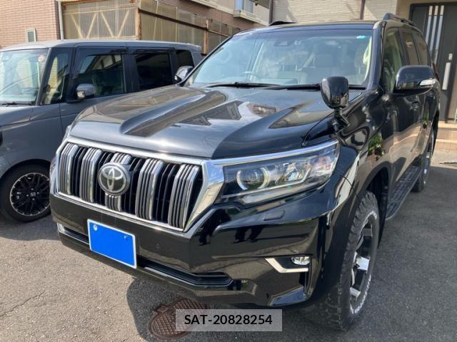 Toyota LAND CRUISER PRADO 2021-08 8074252-0