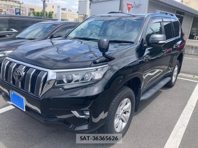 Toyota LAND CRUISER PRADO 2022-03 8074242-1