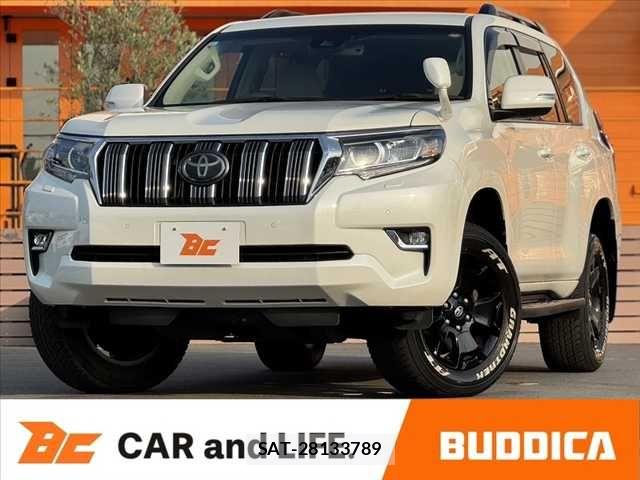 Toyota LAND CRUISER PRADO 2017-11 8100001-0