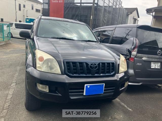 Toyota LAND CRUISER PRADO 2004-03 8100009-0
