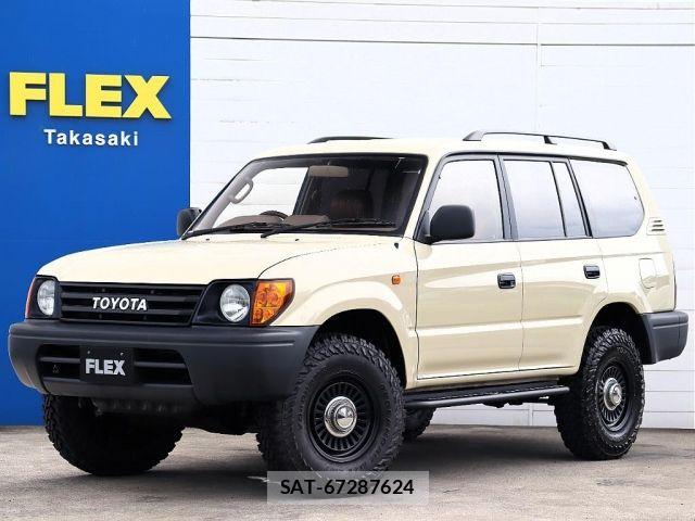 Toyota LAND CRUISER PRADO 2001-01 8100006-0