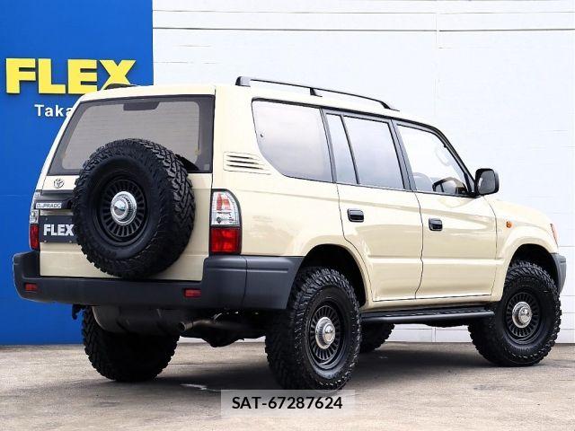Toyota LAND CRUISER PRADO 2001-01 8100006-1