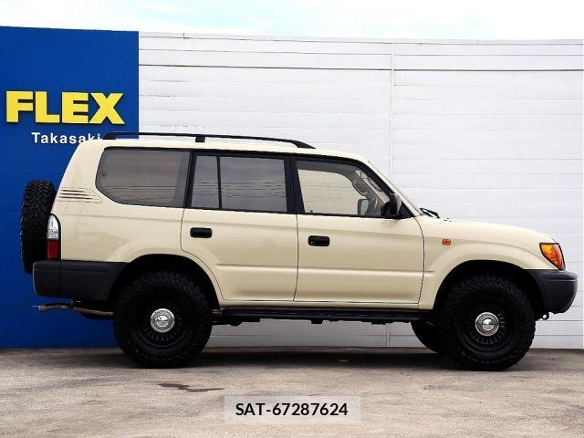 Toyota LAND CRUISER PRADO 2001-01 8100006-3