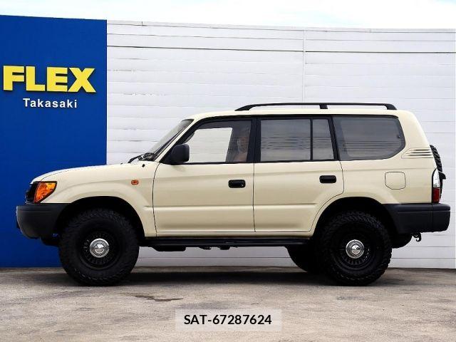 Toyota LAND CRUISER PRADO 2001-01 8100006-8