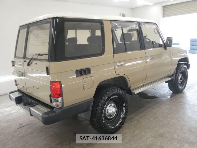 Toyota LAND CRUISER PRADO 1991-02 8100007-11