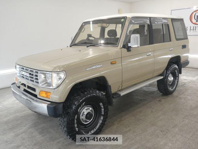 Toyota LAND CRUISER PRADO 1991-02 8100007-12
