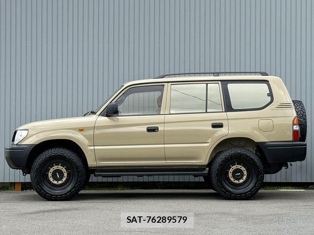 Toyota LAND CRUISER PRADO 1997-07 8100004-9