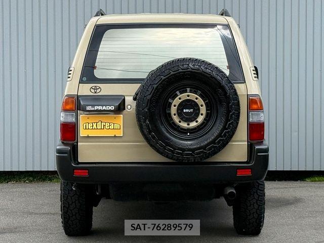 Toyota LAND CRUISER PRADO 1997-07 8100004-11