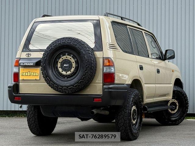 Toyota LAND CRUISER PRADO 1997-07 8100004-3