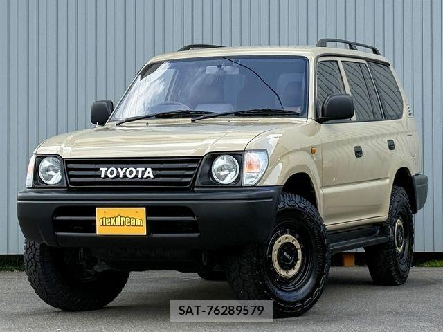 Toyota LAND CRUISER PRADO 1997-07 8100004-4