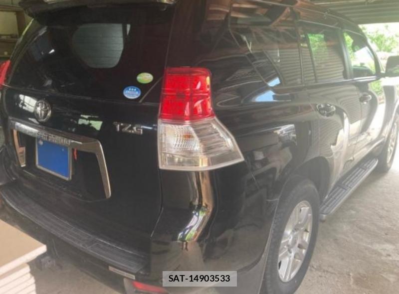Toyota LAND CRUISER PRADO 2011-10 8095324-1