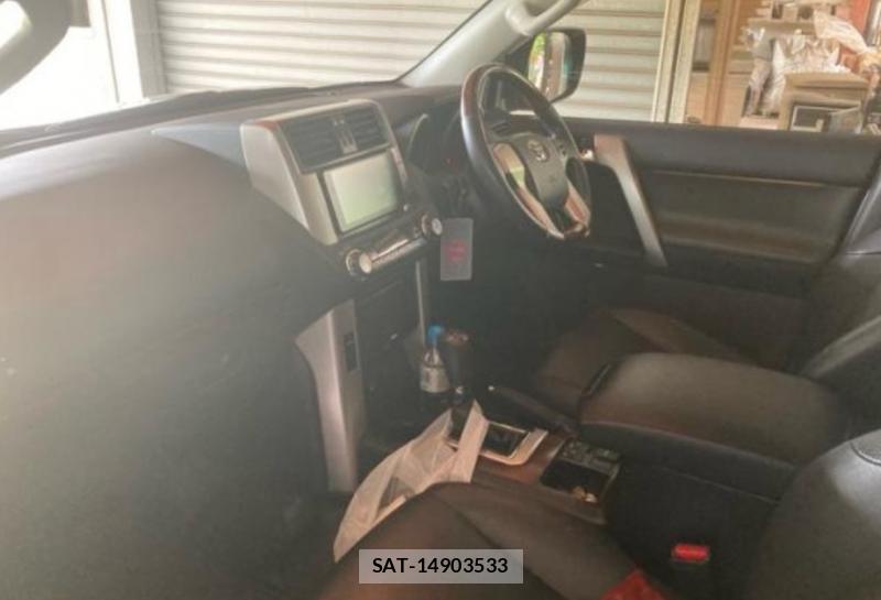 Toyota LAND CRUISER PRADO 2011-10 8095324-5
