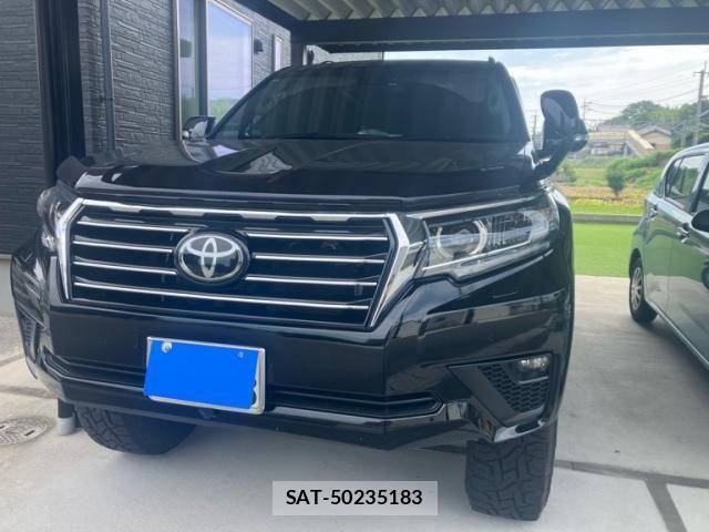 Toyota LAND CRUISER PRADO 2021-10 8099973-0