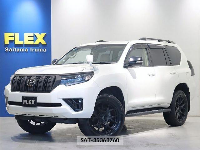Toyota LAND CRUISER PRADO 2022-01 8099967-0
