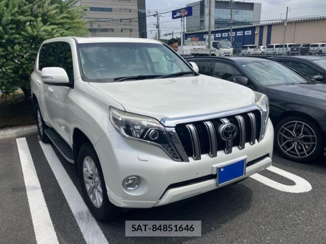 Toyota LAND CRUISER PRADO 2015-09 8100003-0