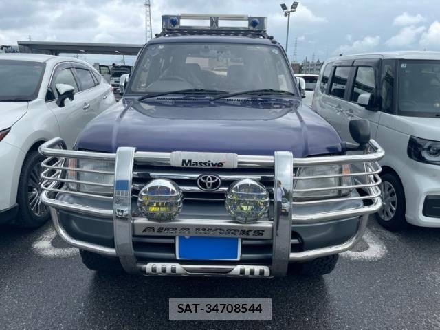 Toyota LAND CRUISER PRADO 1998-06 8100010-0
