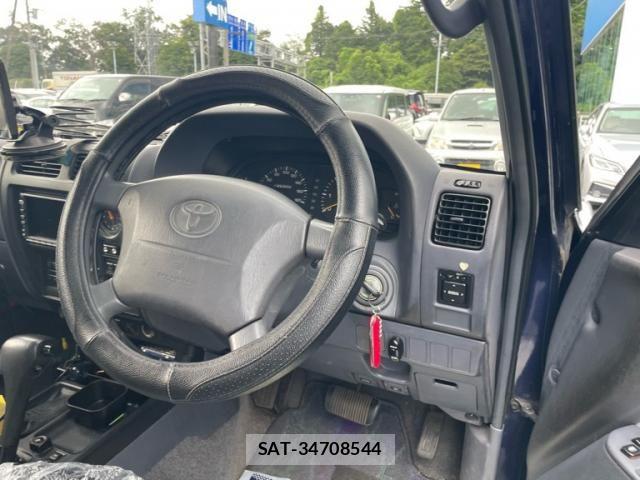 Toyota LAND CRUISER PRADO 1998-06 8100010-12