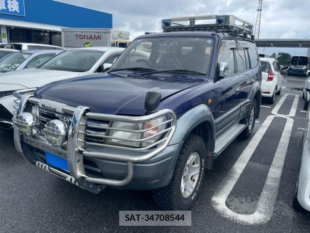 Toyota LAND CRUISER PRADO 1998-06 8100010-2