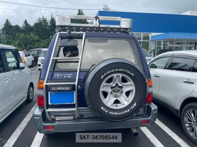 Toyota LAND CRUISER PRADO 1998-06 8100010-3