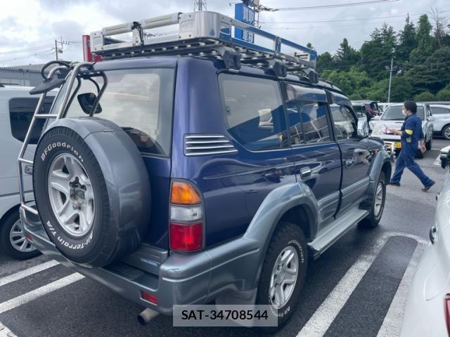 Toyota LAND CRUISER PRADO 1998-06 8100010-4