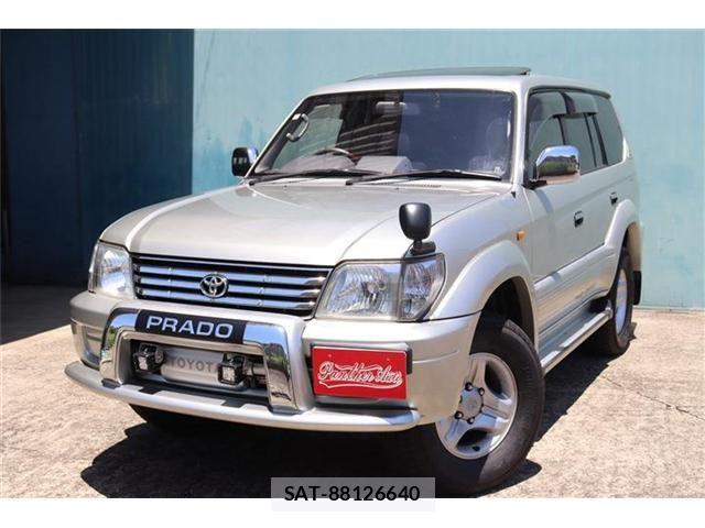 Toyota LAND CRUISER PRADO 1999-07 8100002-0