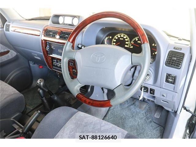 Toyota LAND CRUISER PRADO 1999-07 8100002-9