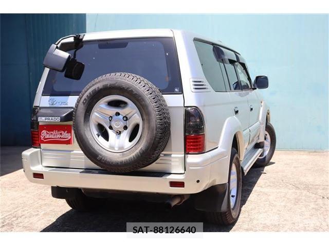 Toyota LAND CRUISER PRADO 1999-07 8100002-2