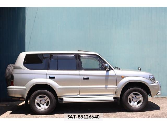 Toyota LAND CRUISER PRADO 1999-07 8100002-3