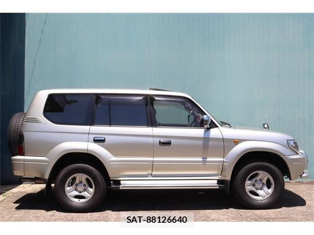 Toyota LAND CRUISER PRADO 1999-07 8100002-4