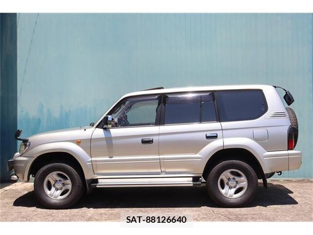 Toyota LAND CRUISER PRADO 1999-07 8100002-5
