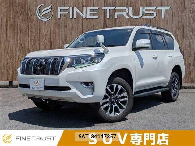 Toyota LAND CRUISER PRADO 2022-10 8130899-0