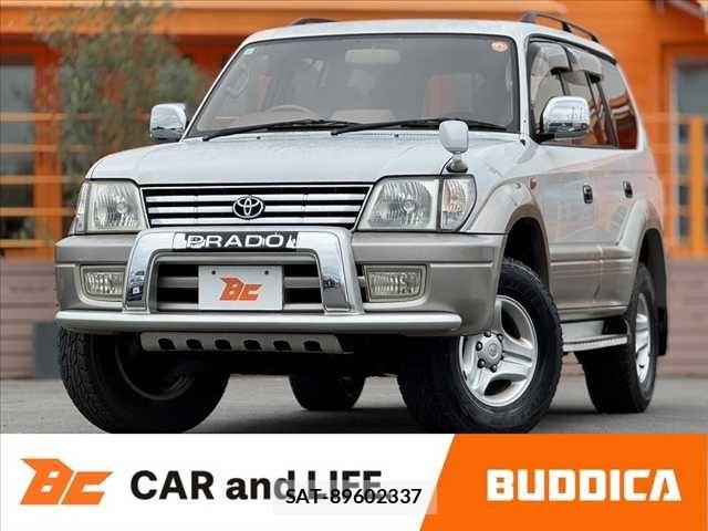 Toyota LAND CRUISER PRADO 1999-10 8130916-0