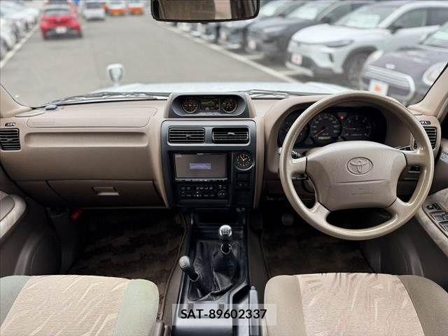 Toyota LAND CRUISER PRADO 1999-10 8130916-1