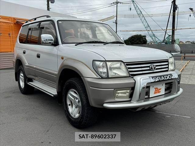 Toyota LAND CRUISER PRADO 1999-10 8130916-7