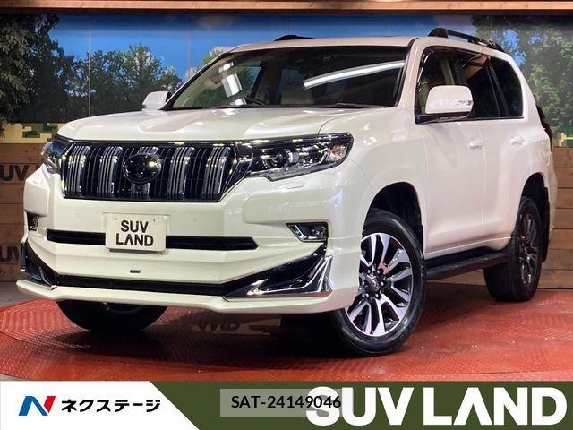 Toyota LAND CRUISER PRADO 2023-04 8146015-0