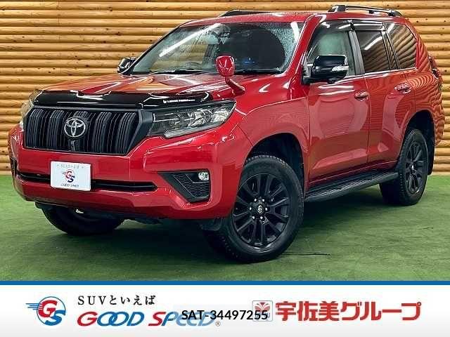 Toyota LAND CRUISER PRADO 2022-08 8146014-0