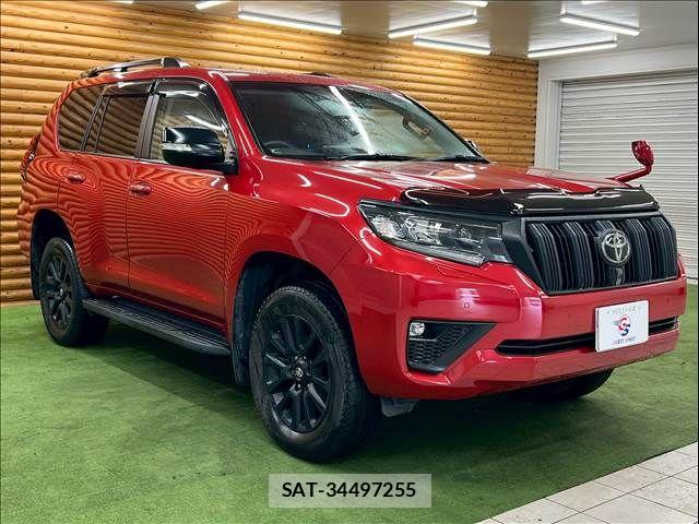 Toyota LAND CRUISER PRADO 2022-08 8146014-13