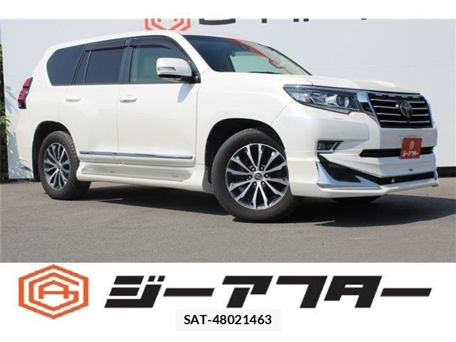 Toyota LAND CRUISER PRADO 2018-09 8208191-0