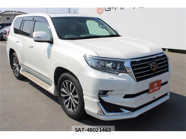 Toyota LAND CRUISER PRADO 2018-09 8208191-7