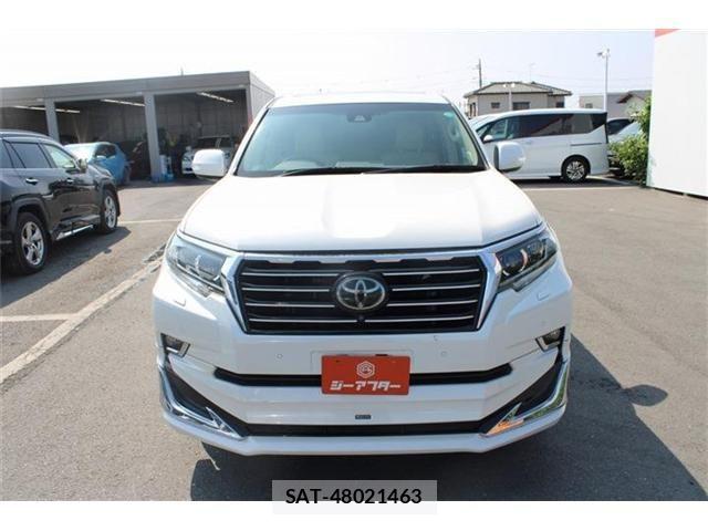 Toyota LAND CRUISER PRADO 2018-09 8208191-8