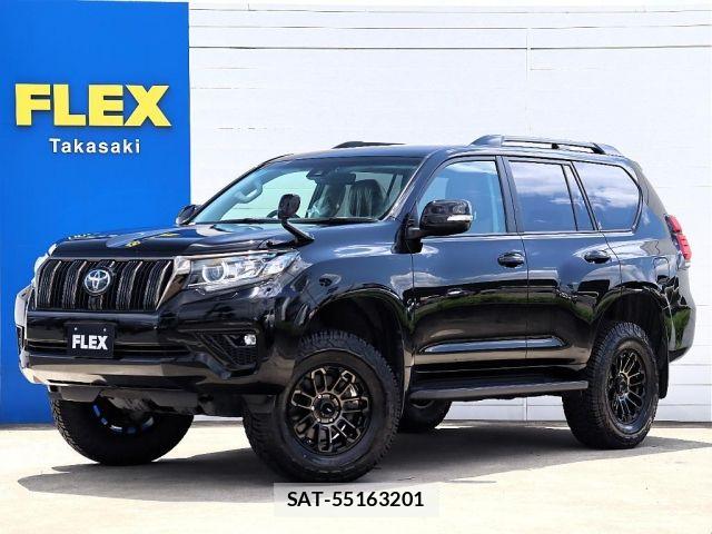 Toyota LAND CRUISER PRADO 2021-01 8208177-0