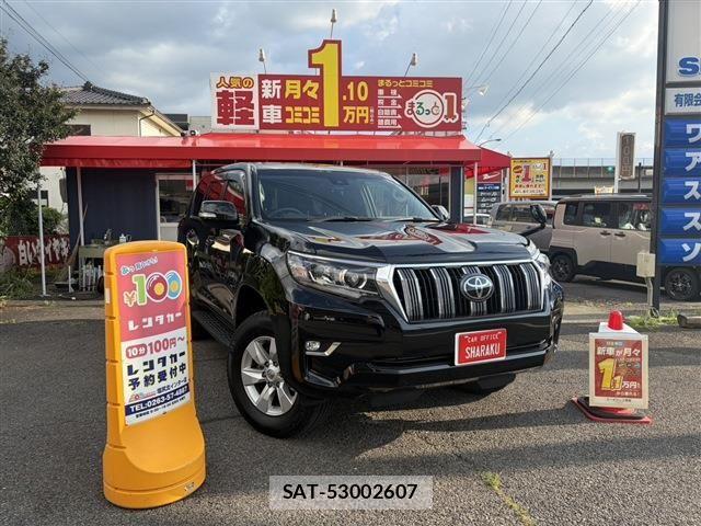 Toyota LAND CRUISER PRADO 2021-04 8208187-0