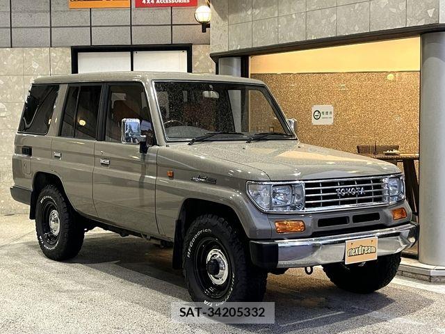 Toyota LAND CRUISER PRADO 1995-10 8208208-0