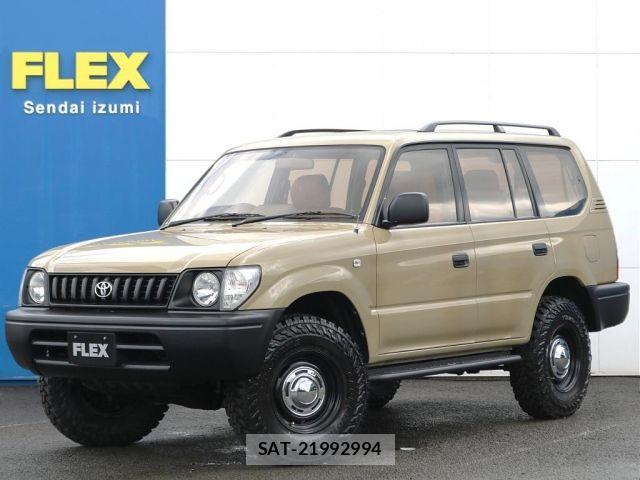 Toyota LAND CRUISER PRADO 2001-01 8208206-0