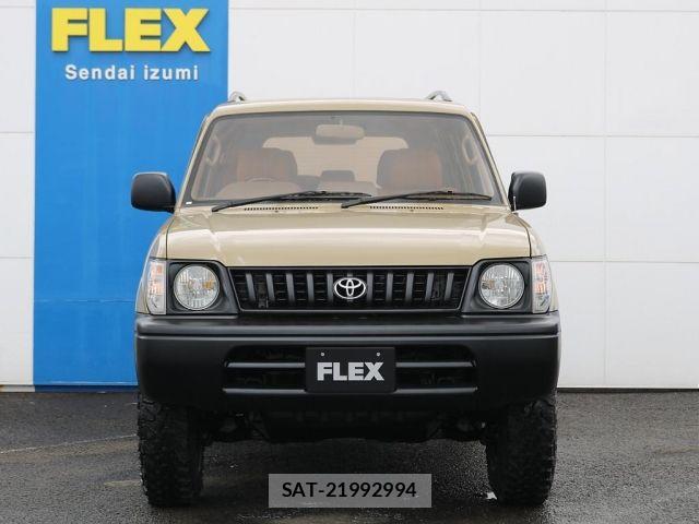 Toyota LAND CRUISER PRADO 2001-01 8208206-15